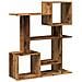 Libreria Divisorio Legno Antico 92x29x112 cm in Truciolato - Foto miniatura 7
