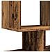 Libreria Divisorio Legno Antico 92x29x112 cm in Truciolato - Foto miniatura 9