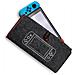 Custodia In Feltro Per Nintendo Switch Con Logo Switch - Protezione E Portabilità Black - Foto miniatura 1