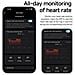 Anello Intelligente Impermeabile Ip68+5atm - Monitoraggio Salute E Notifiche Black 11 - Foto miniatura 6