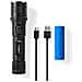 LTRR10WBK torcia Nero Torcia a mano LED - Foto miniatura 6