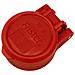 Tappo Protezione Automatico Rosso Innesto Femmina M1/2"" Confezione Da 10 Pezzi - Foto miniatura 2