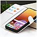 Custodia A Portafoglio Per Galaxy A32 4g Con Supporto E Linguetta Magnetica, Bianco - Foto miniatura 4