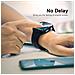 Custodia Protettiva Nera Compatibile Con Apple Watch 42mm (10a Generazione) - Foto miniatura 2
