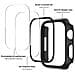 Custodia Protettiva Nera Compatibile Con Apple Watch 42mm (10a Generazione) - Foto miniatura 3