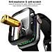 Custodia Protettiva Nera Compatibile Con Apple Watch 42mm (10a Generazione) - Foto miniatura 5