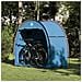 Tenda porta biciclette con tetto Blu 210 x 90 x 174 cm - Foto miniatura 2