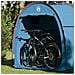 Tenda porta biciclette con tetto Blu 210 x 90 x 174 cm - Foto miniatura 4