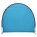 Tenda porta biciclette con tetto Blu 210 x 90 x 174 cm - Foto miniatura 7