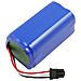 Batteria Di Ricambio Per Aspirapolvere Robot 360 S5 Li-ion 14,4v 3400mah 49wh - Foto miniatura 2