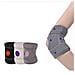 Ginocchiera Con Supporto A Doppia Compressione - Ideale Per Sport E Fitness Grey - Foto miniatura 3