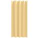 Tende con tende 2 pcs Beige 260x140cm Poliestere - Foto miniatura 4