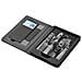 Custodia Nera In Tessuto Pc Con Supporto Per Kindle Paperwhite 12a Gen/youth Edition - Foto miniatura 3