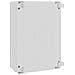 Armadietto di Controllo Grigio 40 x 20 x 60 cm Plastica ABS - Foto miniatura 7