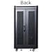 RSL20U61BL rack 20U Rack indipendenti Nero - Foto miniatura 3