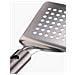 Set Grillout Quattro Pezzi Per Barbecue Con Spatola Pinze Forchettone E Pennello Con Custodia Manici Retrattili In Acciaio Inox Ideale Per Grigliate - Foto miniatura 5
