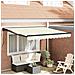 Tenda Retrattile Crema 300x250 cm Tessuto - Foto miniatura 2