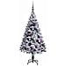 Albero di Natale artificiale con 150 LED Bianco 150 cm - Foto miniatura 4
