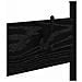 Stendibiancheria con lo scaffale Rovere Nero 100 x 41 x 184 cm - Foto miniatura 9