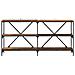 Tavolo consolle con lo scaffale Legno vecchio 160 x 30 x 75 cm - Foto miniatura 5
