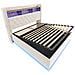 Letto Imbottito Led Con Usb E Ampio Contenitore - Foto miniatura 2