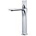 Rubinetto per lavabo da bagno, Blackswan, tipo M82, modello cromato, misura 32,7 cm - Foto miniatura 1