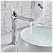 Rubinetto per lavabo da bagno, Blackswan, tipo M82, modello cromato, misura 32,7 cm - Foto miniatura 2