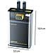 Powerbank 20000 Mah Con Cavo Usb-c Lightning Super Charge Pd 20 W E Qc 22,5 W, Nero Trasparente - Foto miniatura 3