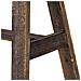 Sgabello In Legno 42x28x43h Cm - Foto miniatura 7