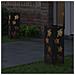 Faro LED solare per sentieri 2 pcs Nero - Foto miniatura 3