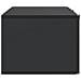 Mobile Porta TV da Muro Montaggio a parete Nero 99 x 41 x 30 cm - Foto miniatura 5