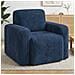 Poltrona Blu navy corduroy - Foto miniatura 2