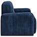 Poltrona Blu navy corduroy - Foto miniatura 4