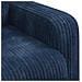 Poltrona Blu navy corduroy - Foto miniatura 6