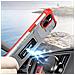 Custodia Crystal Ring Con Supporto Resistente Per Iphone 12 Mini Rossa - Foto miniatura 7