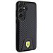 Ferrari Carbon Custodia Rigida Per Samsung Galaxy S24+ - Nera - Foto miniatura 4