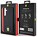 Ferrari Carbon Custodia Rigida Per Samsung Galaxy S24+ - Nera - Foto miniatura 5