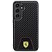 Ferrari Carbon Custodia Rigida Per Samsung Galaxy S24+ - Nera - Foto miniatura 6
