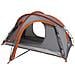 Tenda da trekking con telo impermeabile 2 persona - Foto miniatura 1