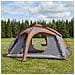 Tenda da trekking con telo impermeabile 2 persona - Foto miniatura 2
