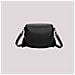 borsa marsupio con frange e borchie NERO - Foto miniatura 4