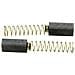 Spazzole di carbone per Bosch AHS 4-15 - 5 x 8 x 15 mm - coppia - Foto miniatura 2