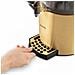 SHK804 Dispenser cioccolata calda, 1200 W, serbatoio 3 L rimovibile, termostato regolabile, oro - Foto miniatura 4