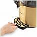 SHK804 Dispenser cioccolata calda, 1200 W, serbatoio 3 L rimovibile, termostato regolabile, oro - Foto miniatura 5