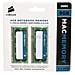 Memoria SoDimm CMSA8GX3M2A1333C9 8 GB (2 x 4 GB) DDR3 1333 MHz CL9 - Foto miniatura 2