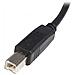 Cavo USB 2.0 A a B da 1 m - M / M - Foto miniatura 2
