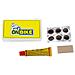 Kit Tubetto Mastice E Pezze Assortite - Foto miniatura 1
