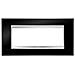 Placca Lux 6p Nero Toner - Foto miniatura 1