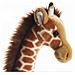 peluche "girky" giraffa - h. 48 cm - Foto miniatura 2