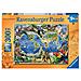 Puzzle World of Wildlife 300 pz 49 x 36 cm 13173 - Foto miniatura 5